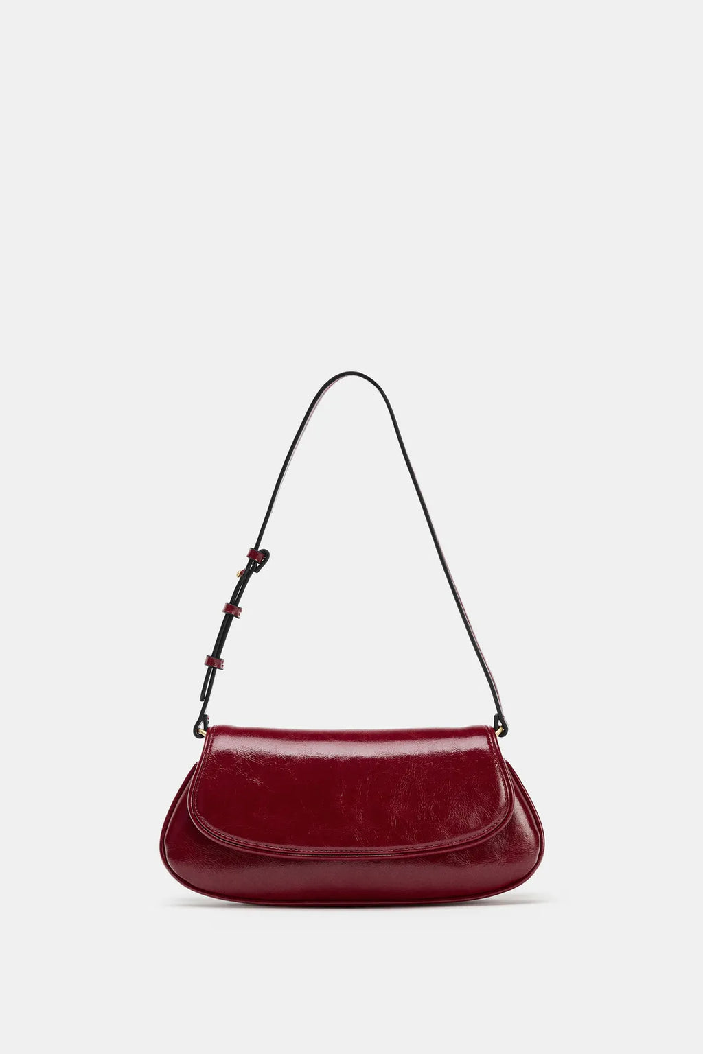 ZARA FLAP SHOULDER BAG