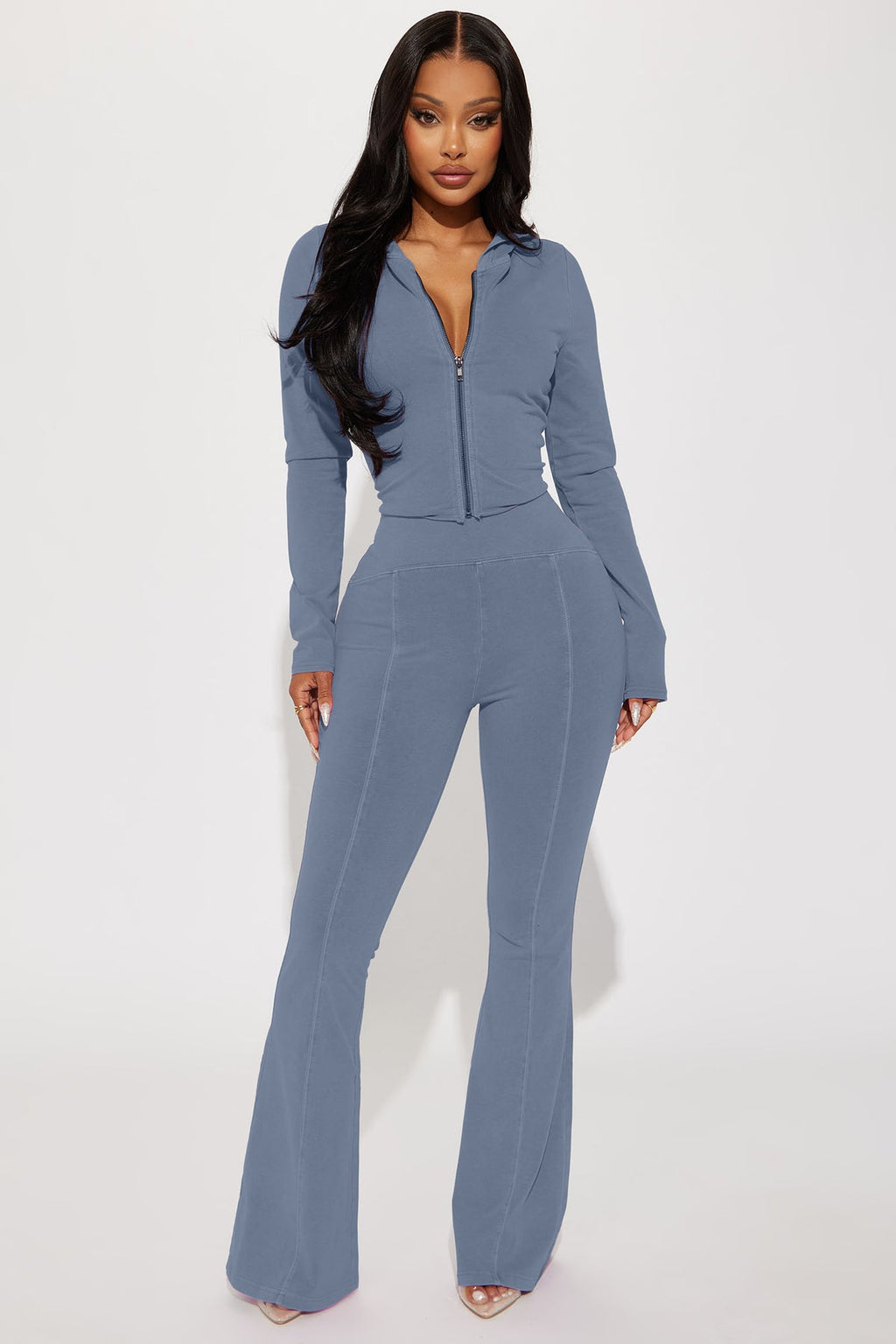 Need Me Vintage Wash Pant Set