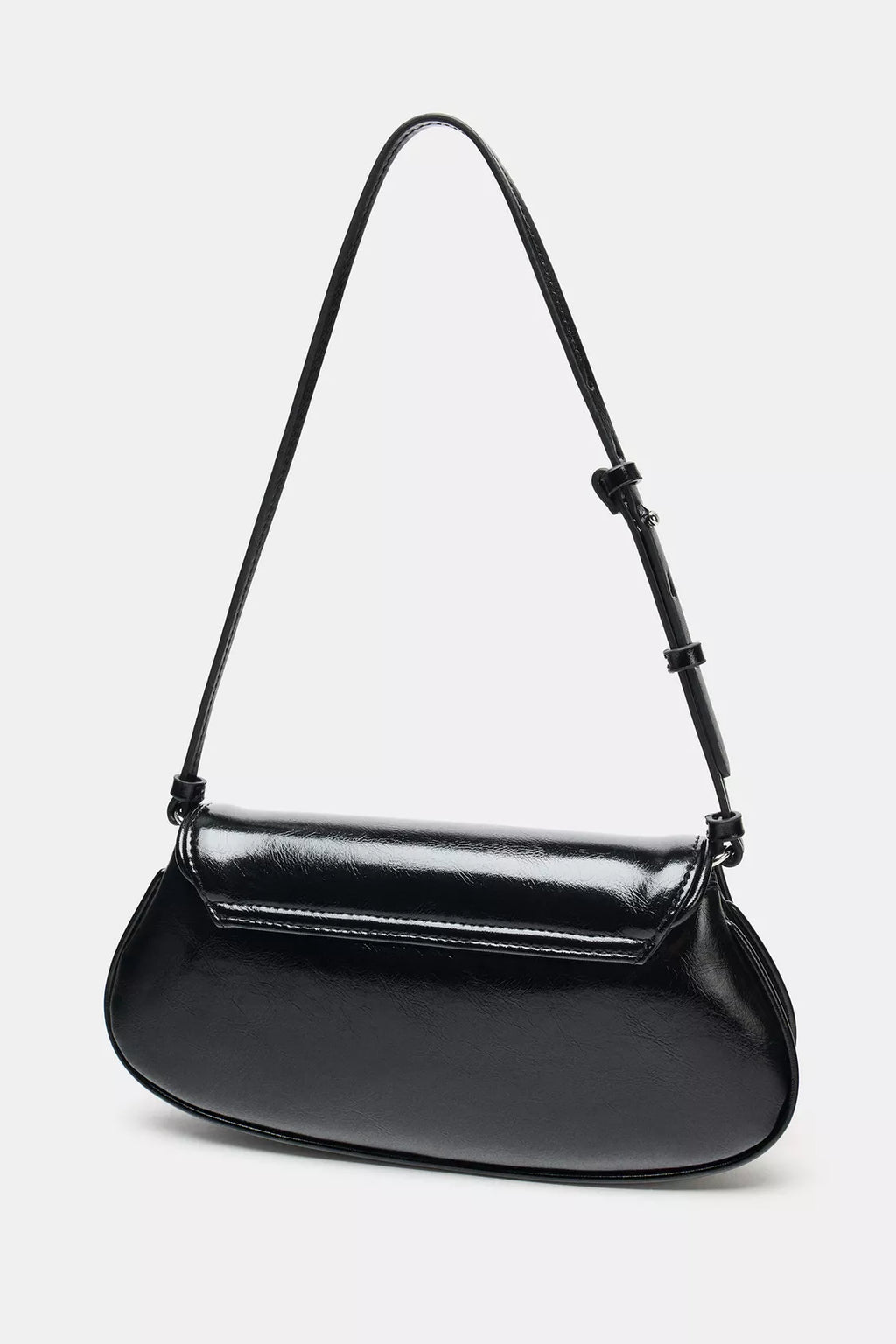 ZARA FLAP SHOULDER BAG