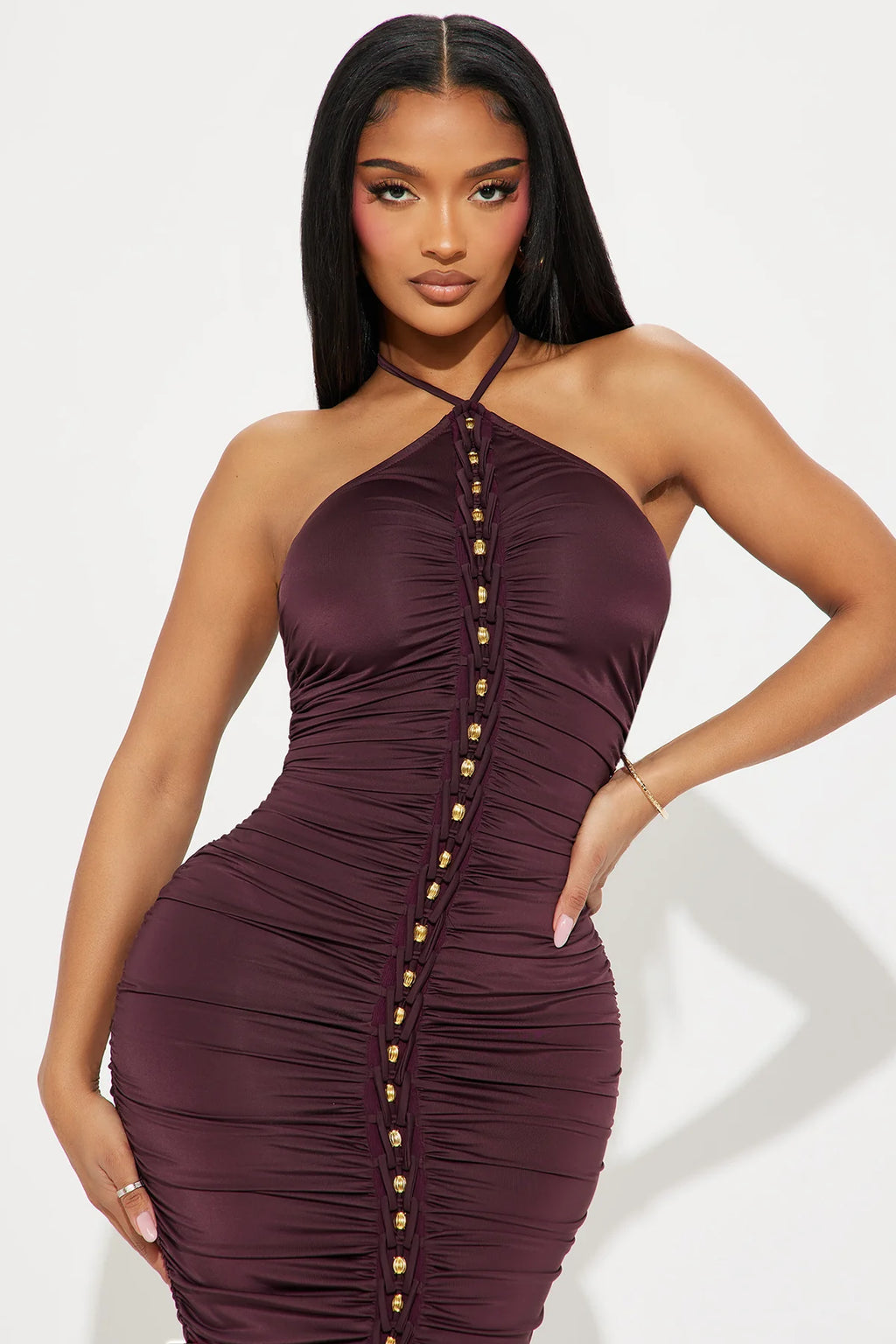 Regina Halter Maxi Dress
