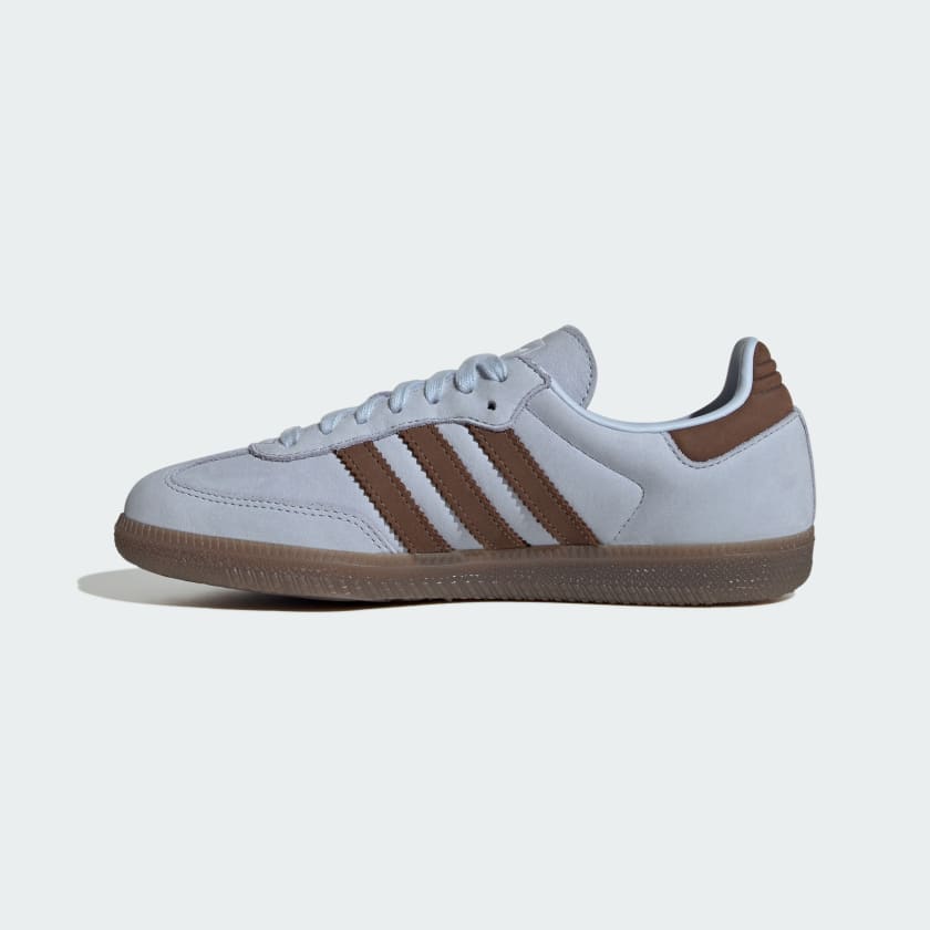 Adidas WMNS - Crystal Sky / Earth Strata / Cloud White Samba