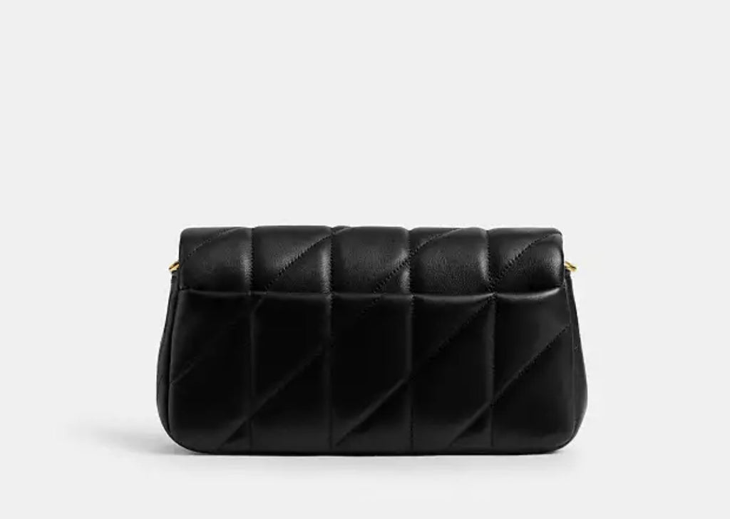Coach Tabby Chain Crossbody Bag 19 With Quilting