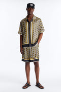 Relaxed Coded Luxe Button Up Shirt