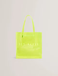 TED BAKER - SHEICON
Large Neon Clear Vinyl Icon Tote Bag