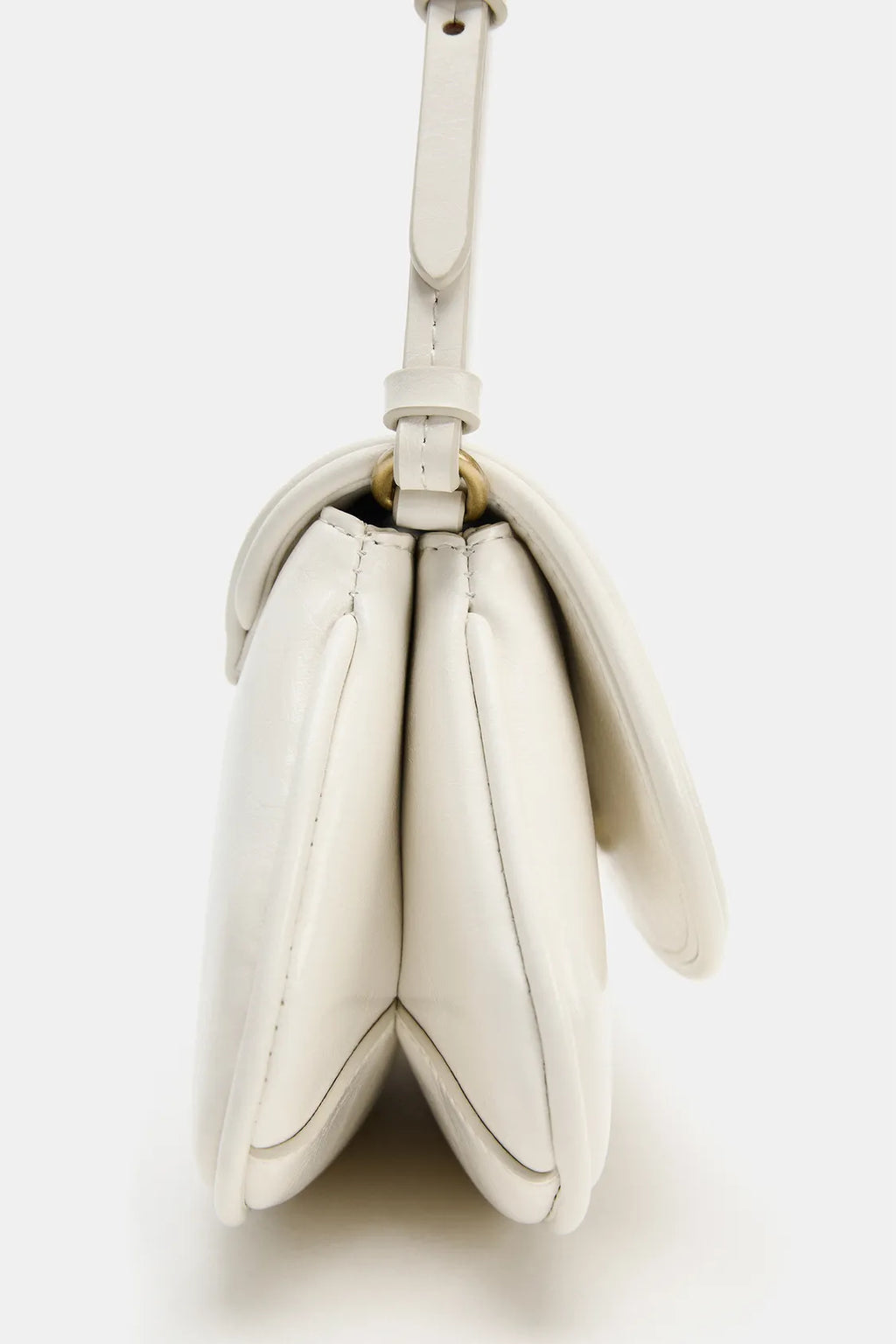 ZARA FLAP SHOULDER BAG