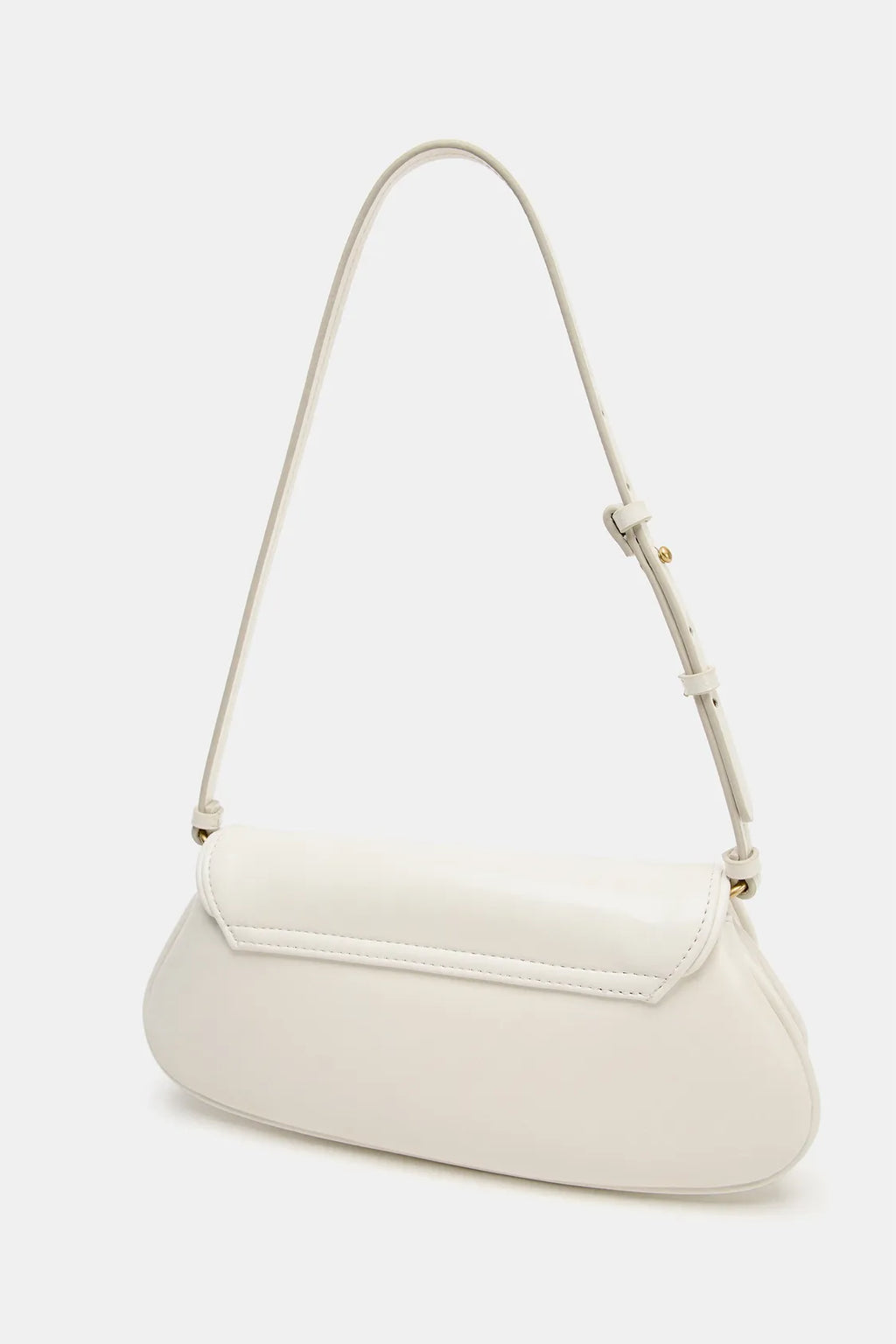 ZARA FLAP SHOULDER BAG