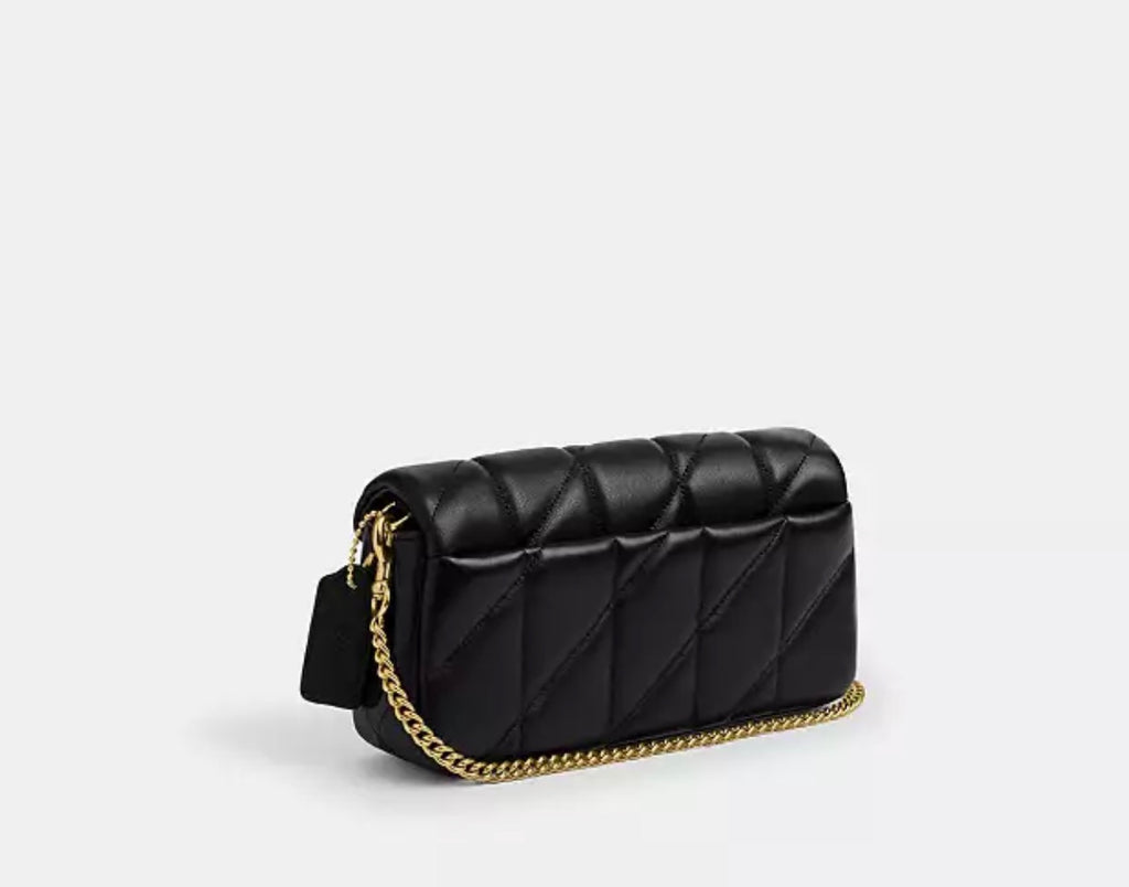 Coach Tabby Chain Crossbody Bag 19 With Quilting