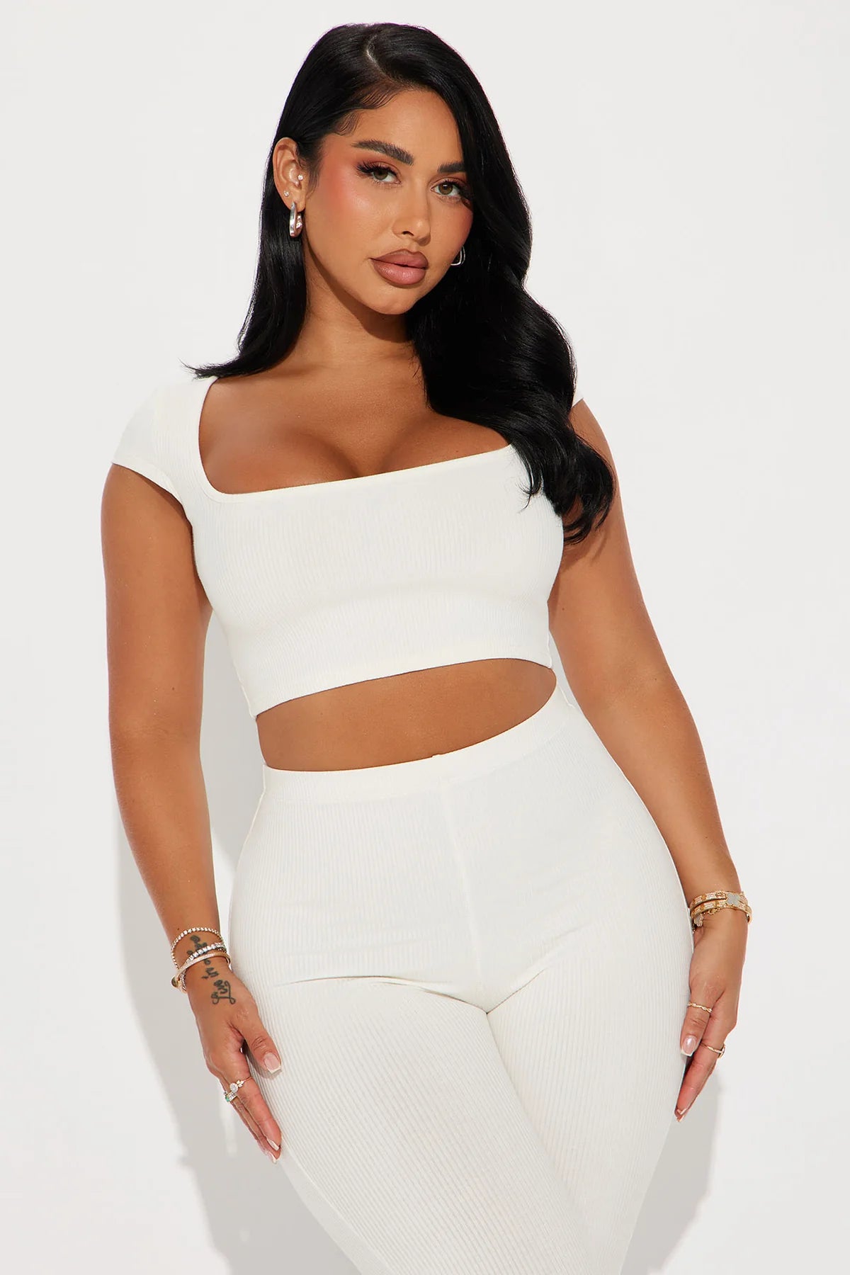 Remy Snatched Capri Pant Set