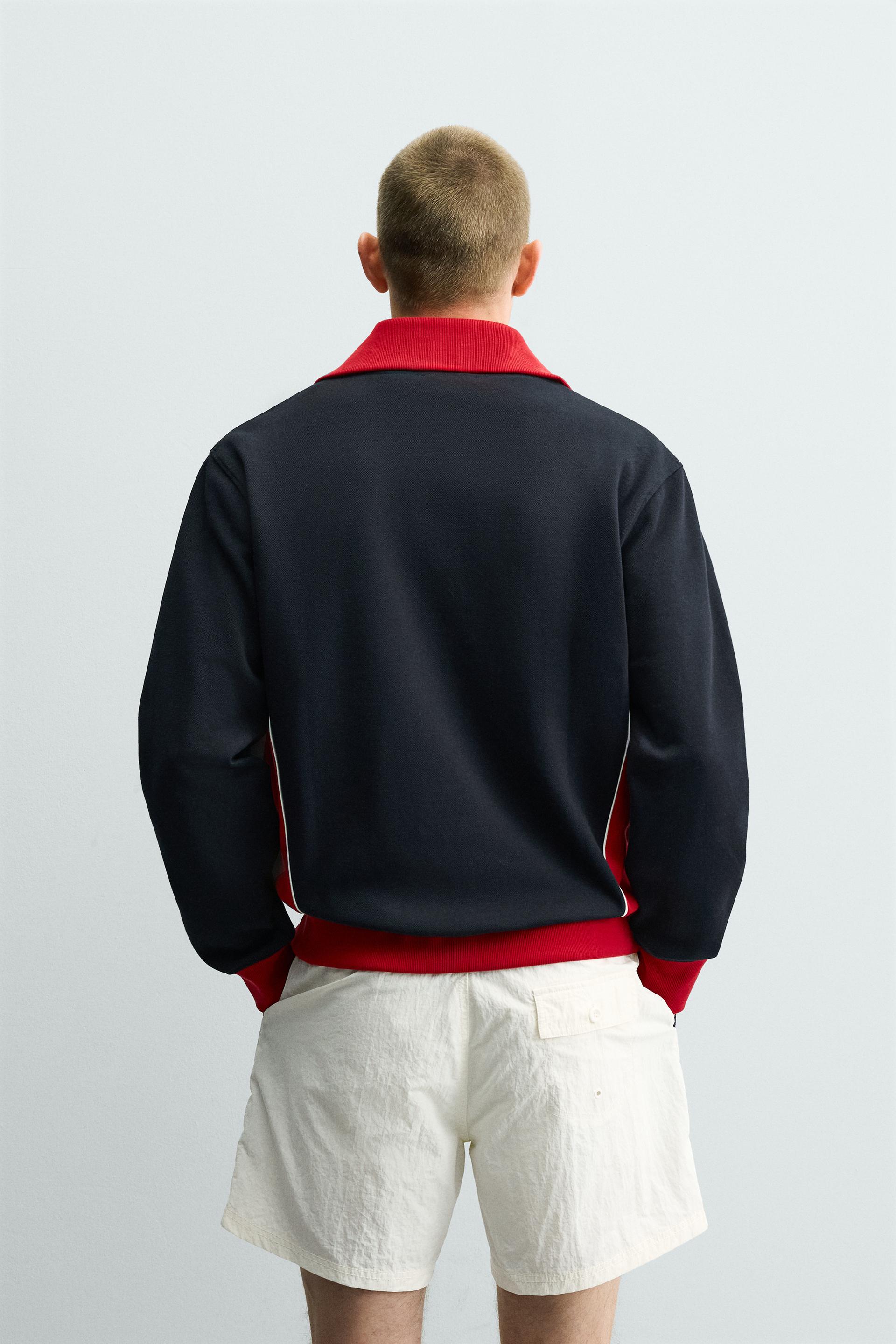 ZARA - RETRO COLORBLOCK JACKET