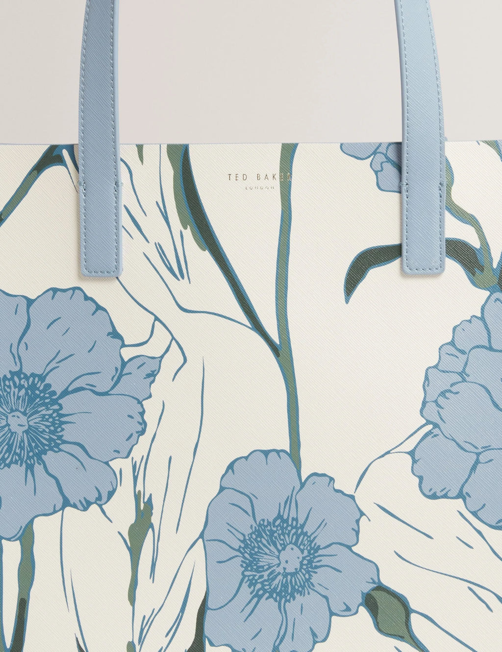 TED BAKER - TIPCON
Large Floral Print Icon Tote Bag