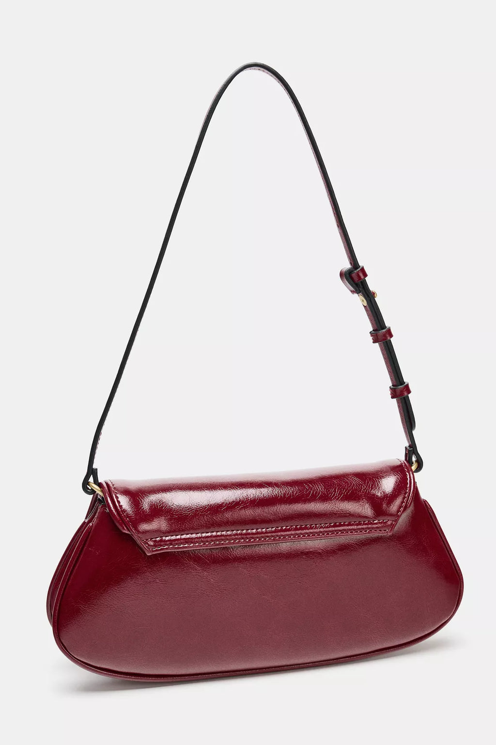 ZARA FLAP SHOULDER BAG