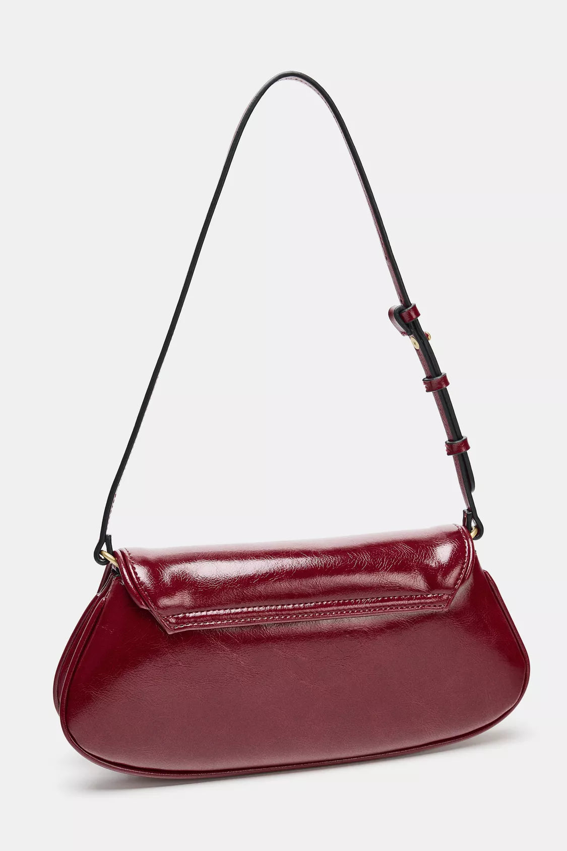 ZARA FLAP SHOULDER BAG