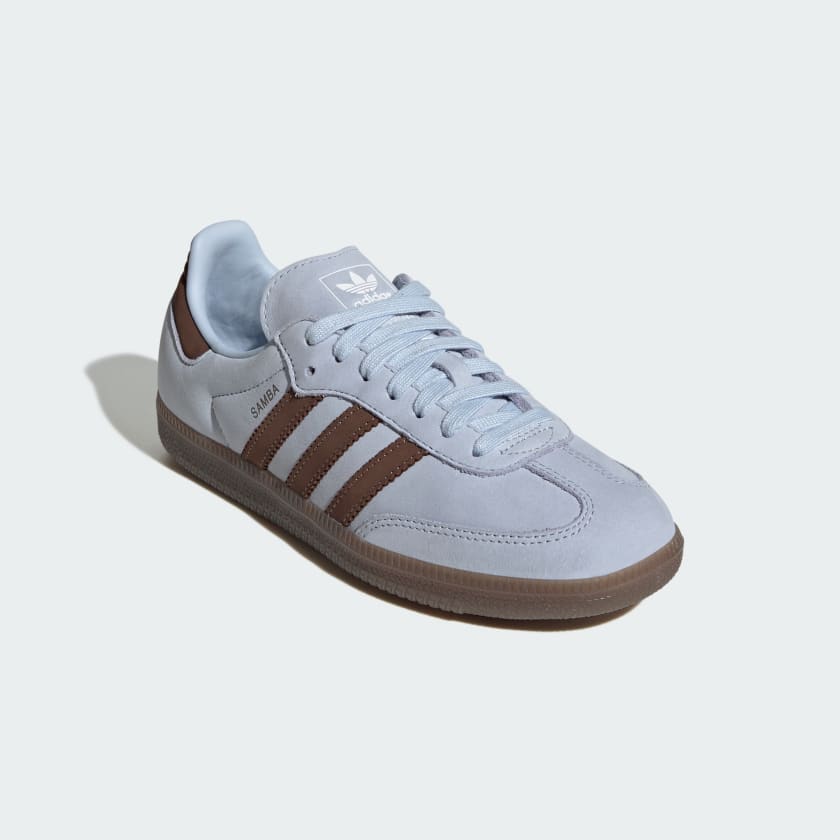 Adidas WMNS - Crystal Sky / Earth Strata / Cloud White Samba