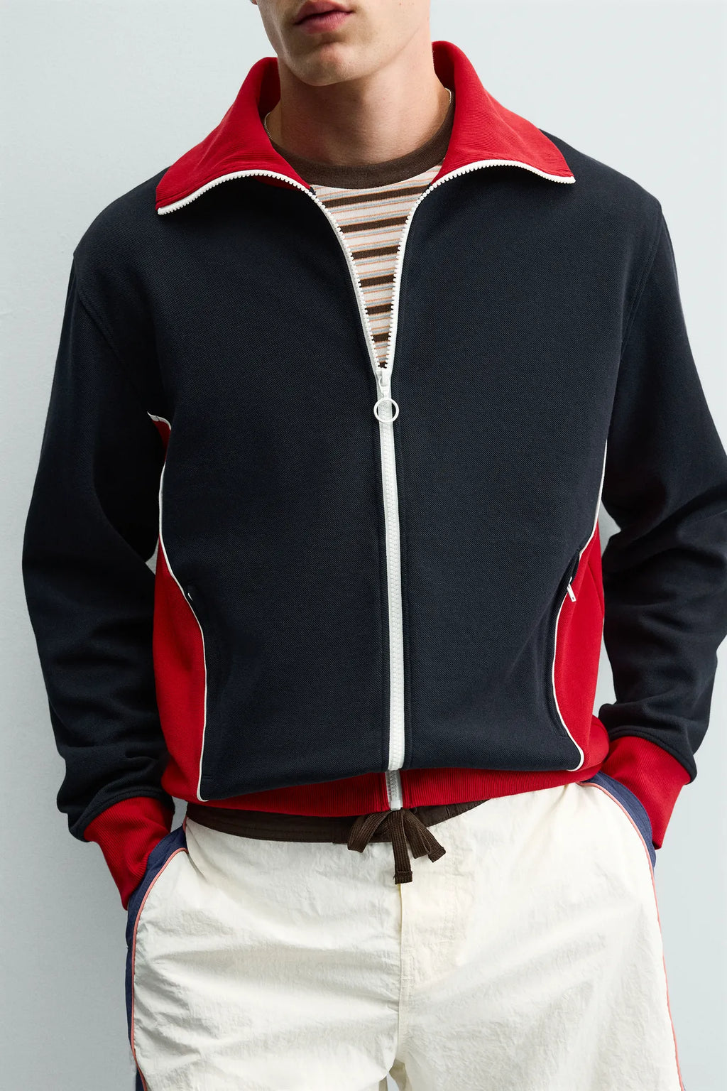 ZARA - RETRO COLORBLOCK JACKET