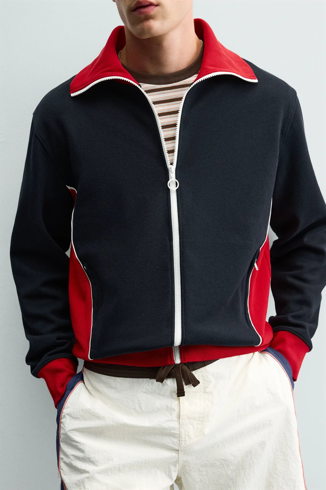 ZARA - RETRO COLORBLOCK JACKET