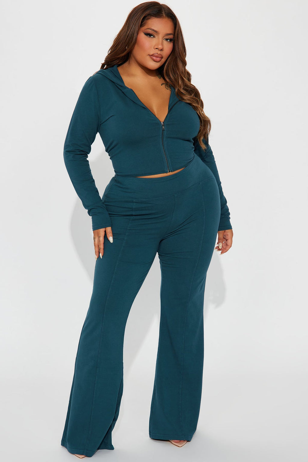 Need Me Vintage Wash Pant Set