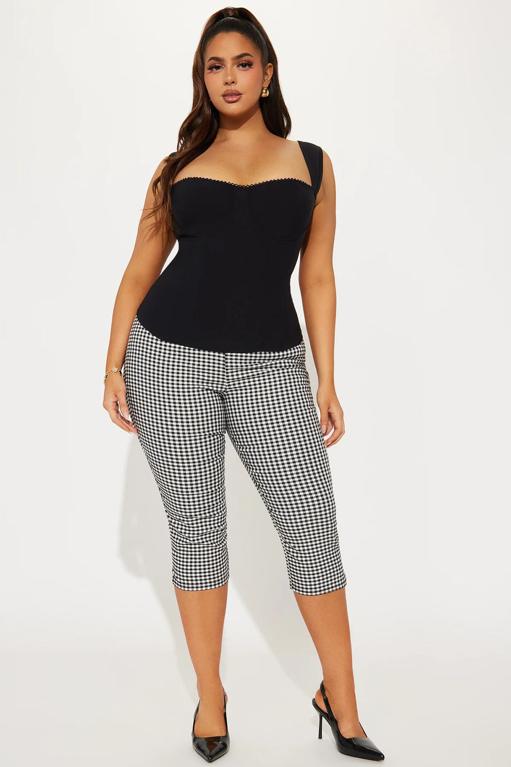 Always Around You Corset Top