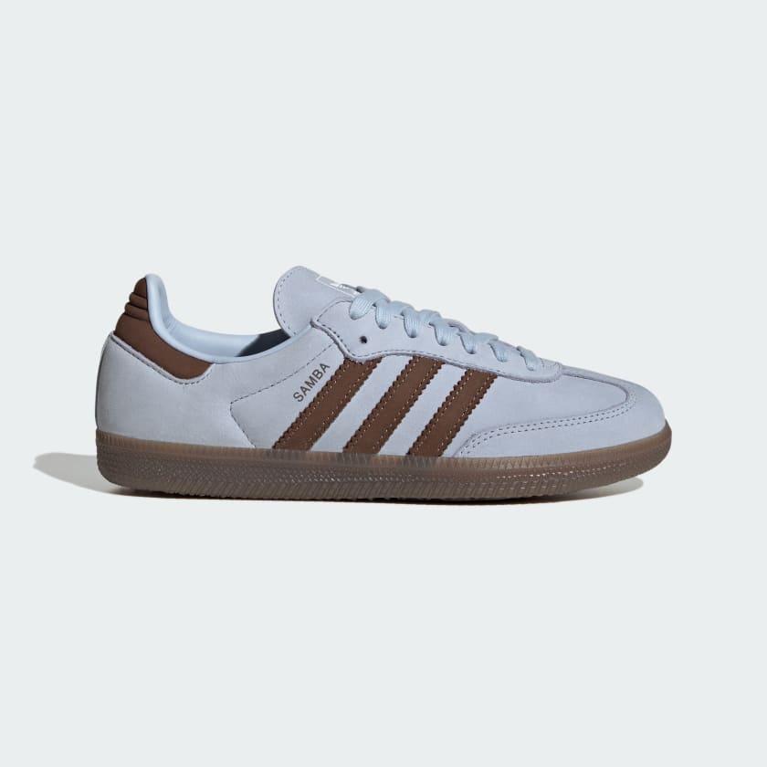 Adidas WMNS - Crystal Sky / Earth Strata / Cloud White Samba
