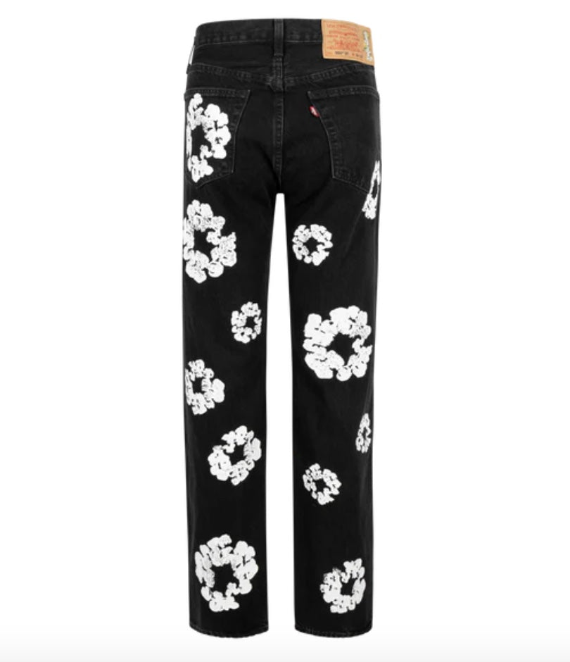 Denim Tears
The Cotton Wreath Denim Jeans
"Black"
