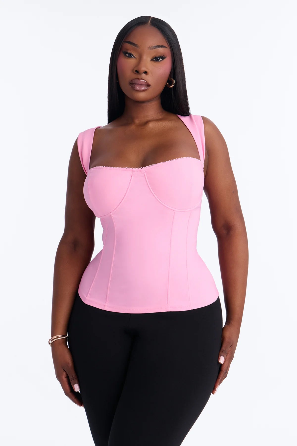 Always Around You Corset Top