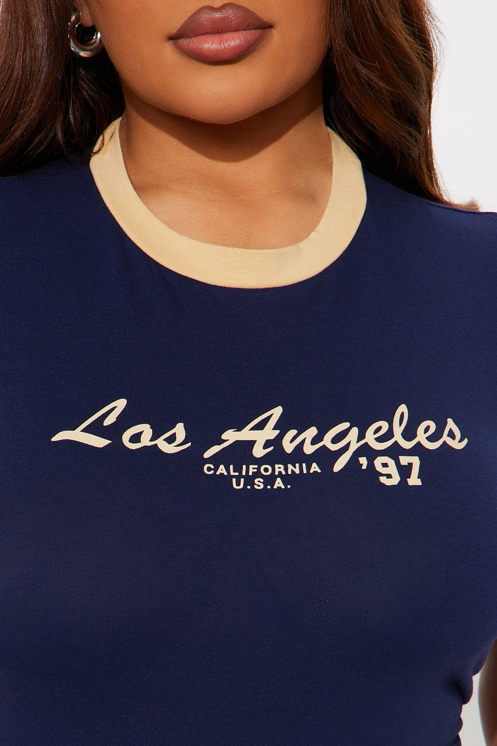 Los Angeles 97' Capri Set - Blue/combo