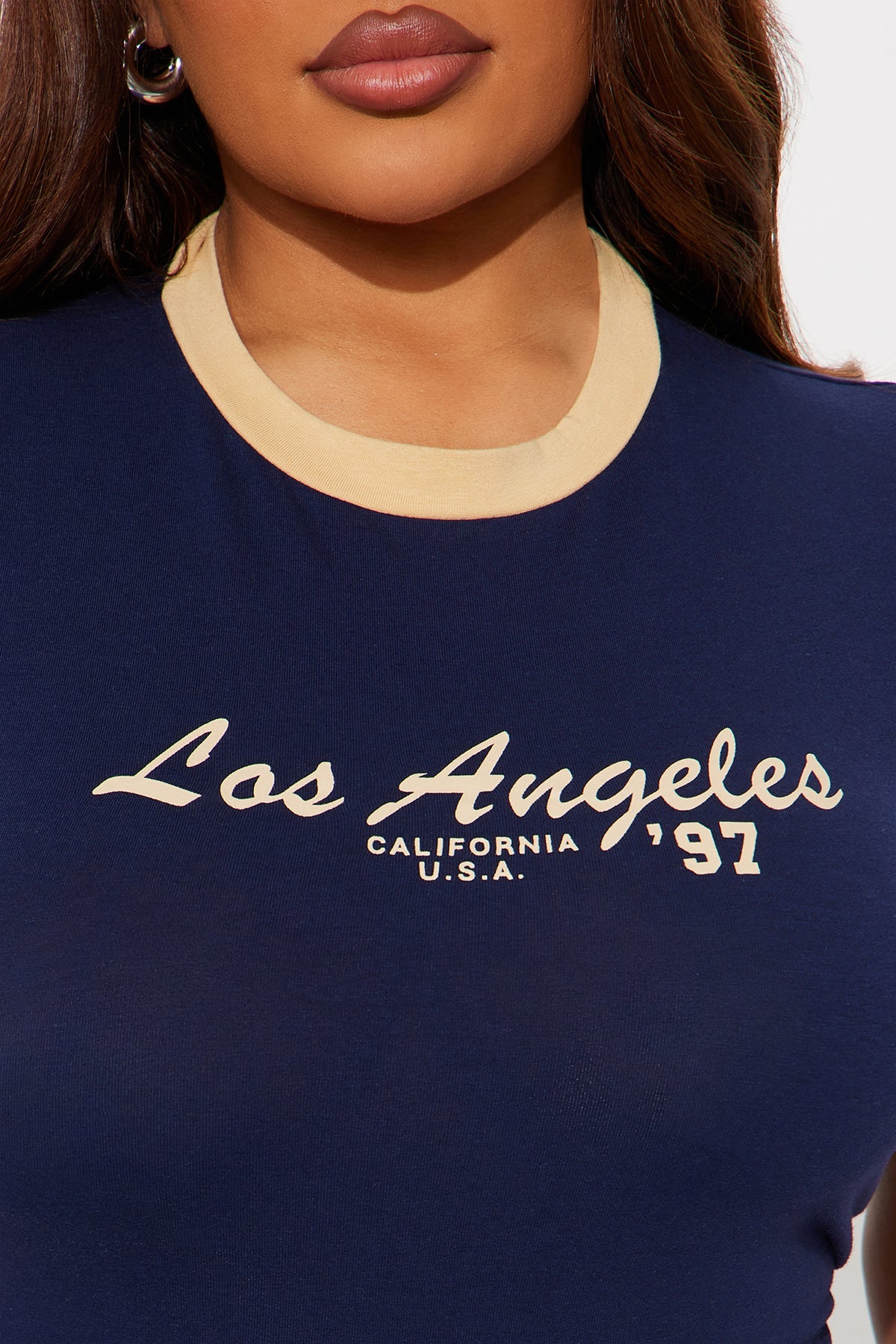 Los Angeles 97' Capri Set - Blue/combo
