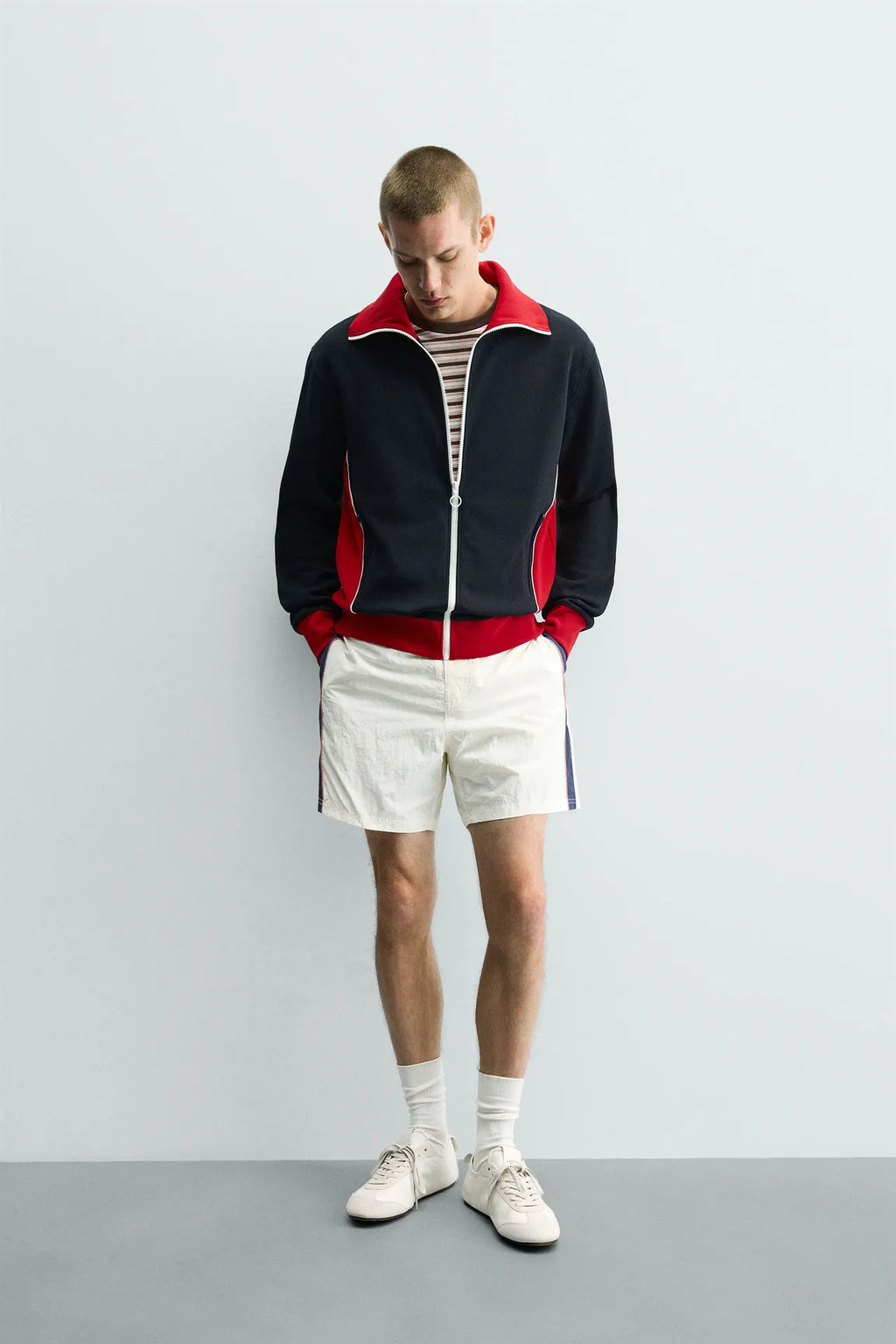 ZARA - RETRO COLORBLOCK JACKET