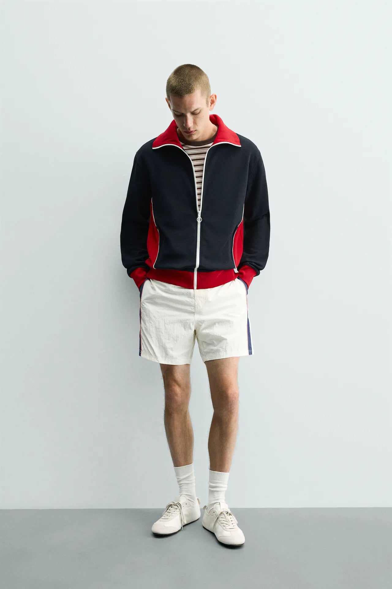 ZARA - RETRO COLORBLOCK JACKET