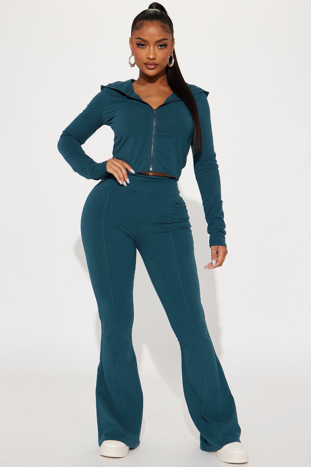 Need Me Vintage Wash Pant Set