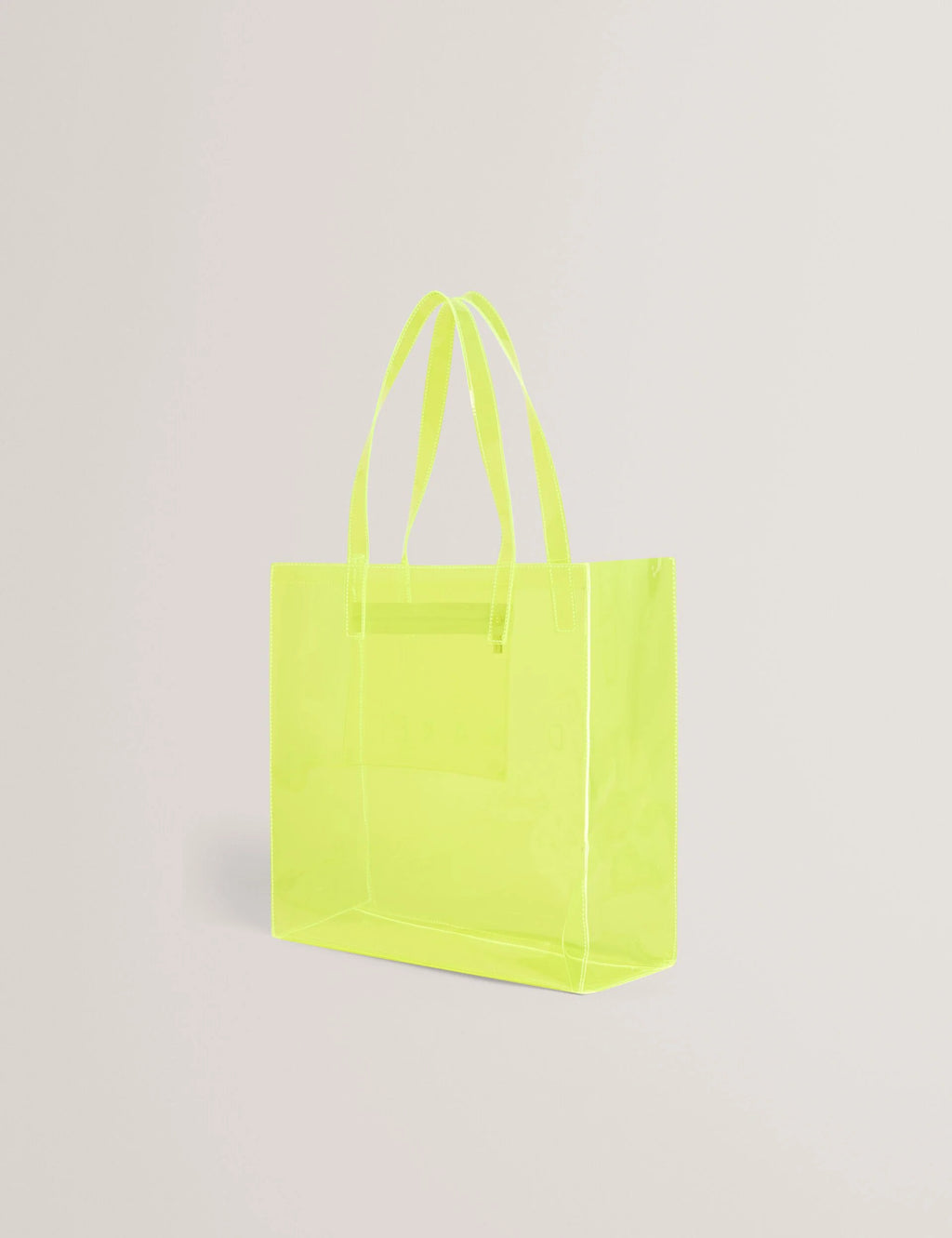 TED BAKER - SHEICON
Large Neon Clear Vinyl Icon Tote Bag