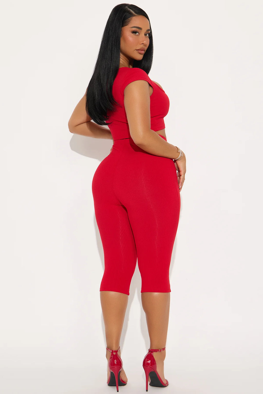 Remy Snatched Capri Pant Set