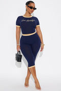 Los Angeles 97' Capri Set - Blue/combo