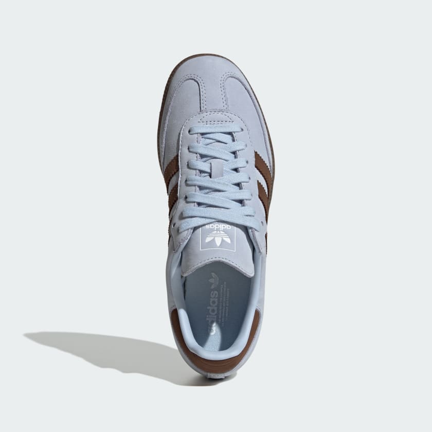 Adidas WMNS - Crystal Sky / Earth Strata / Cloud White Samba