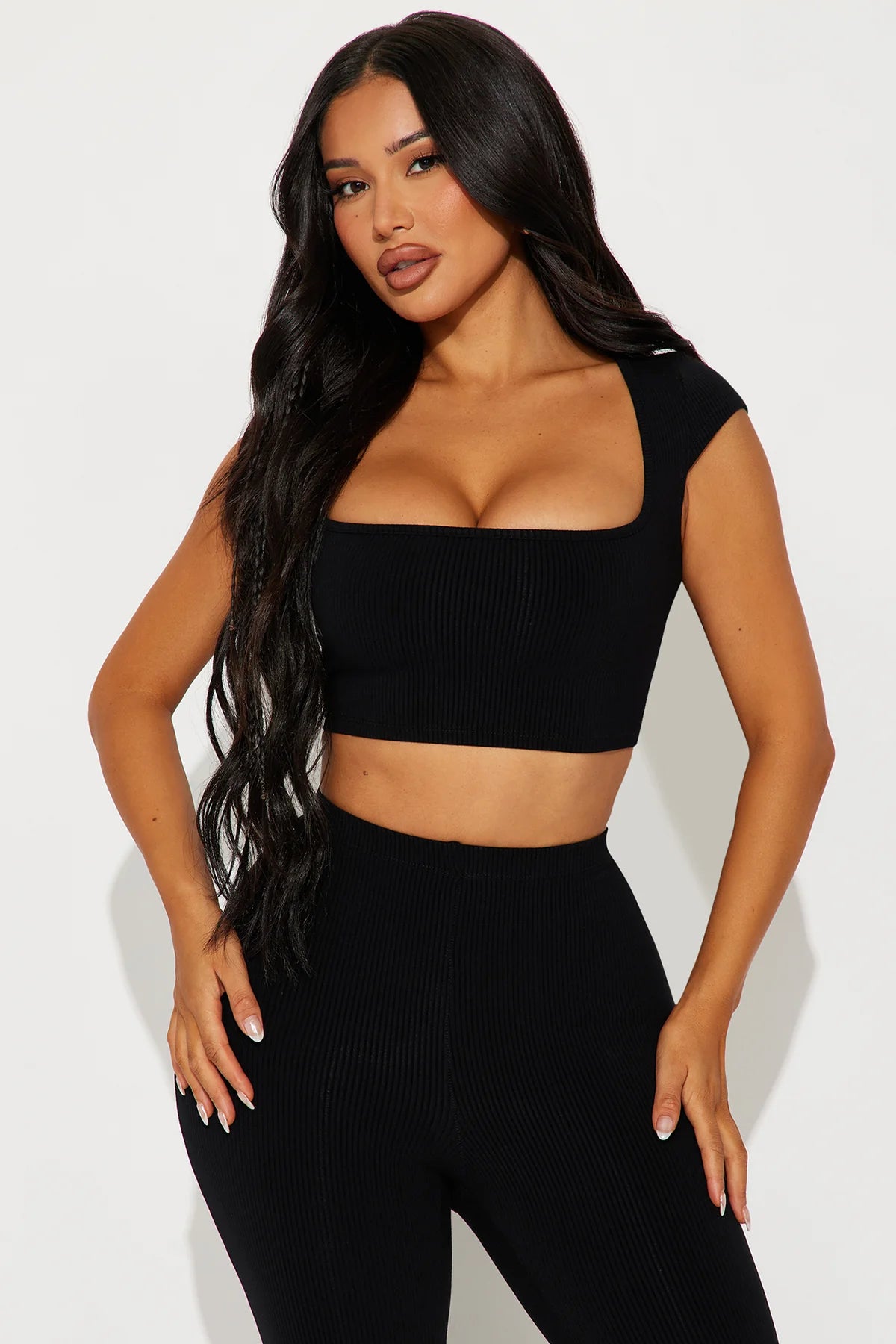 Remy Snatched Capri Pant Set