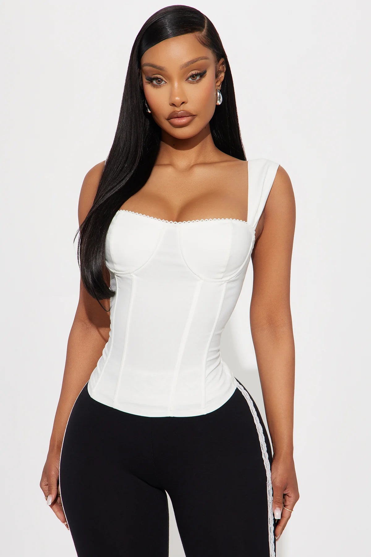 Always Around You Corset Top