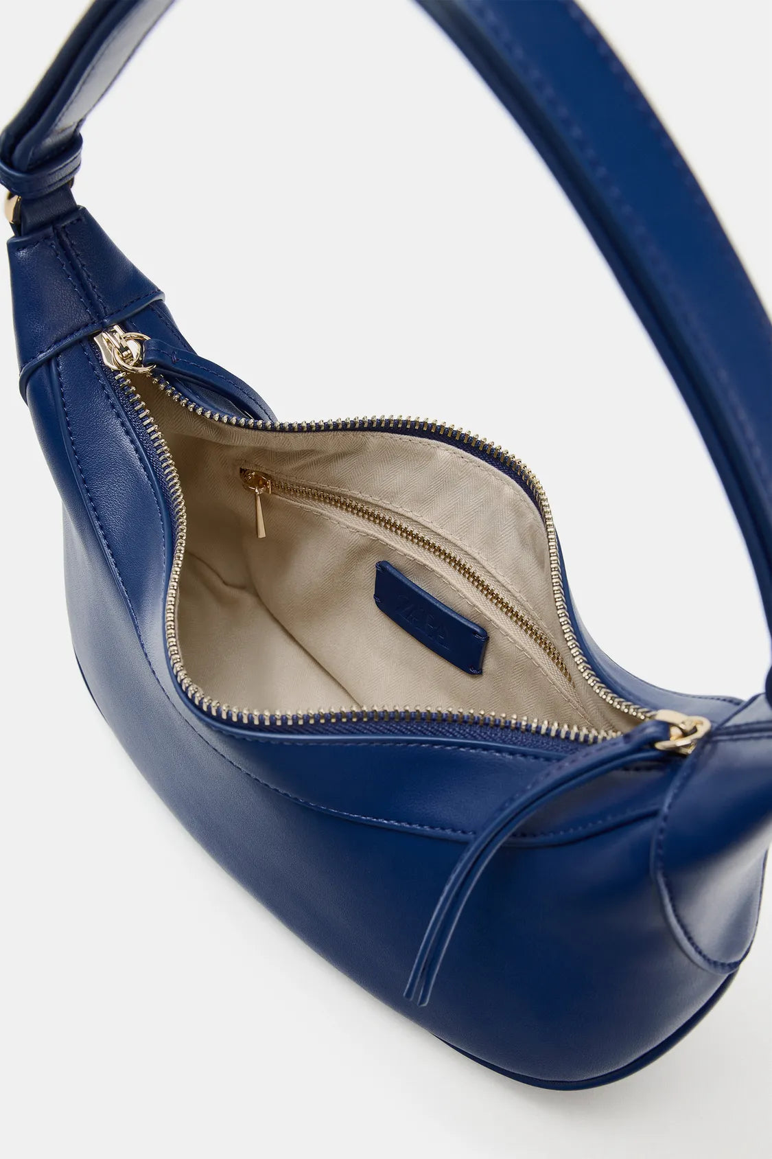 ZARA OVAL SHOULDER BAG