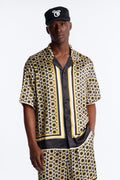 Relaxed Coded Luxe Button Up Shirt
