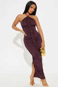 Regina Halter Maxi Dress