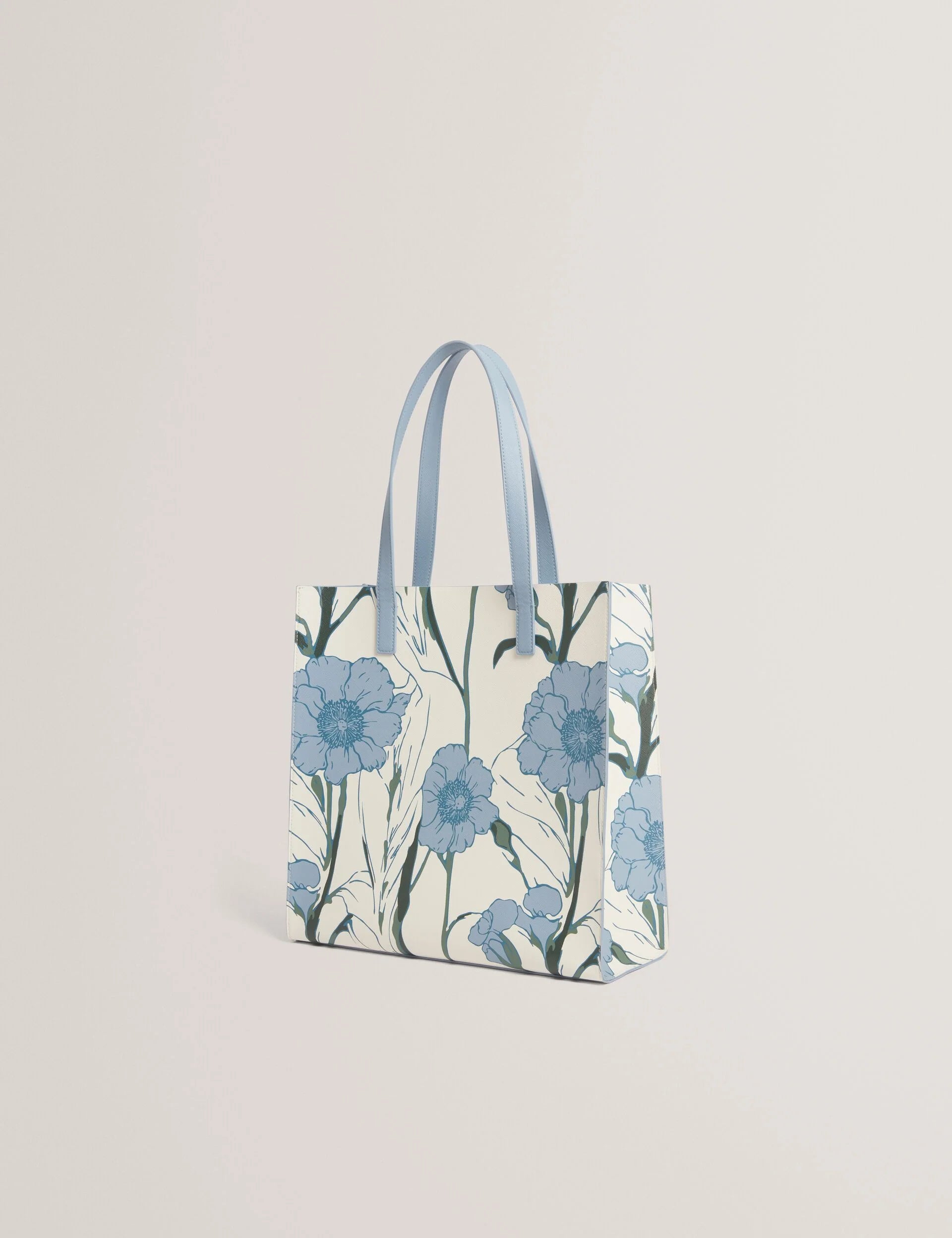 TED BAKER - TIPCON
Large Floral Print Icon Tote Bag