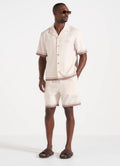 MANIERE DE VOIR - Juan in Cream - Baroque Resort Short