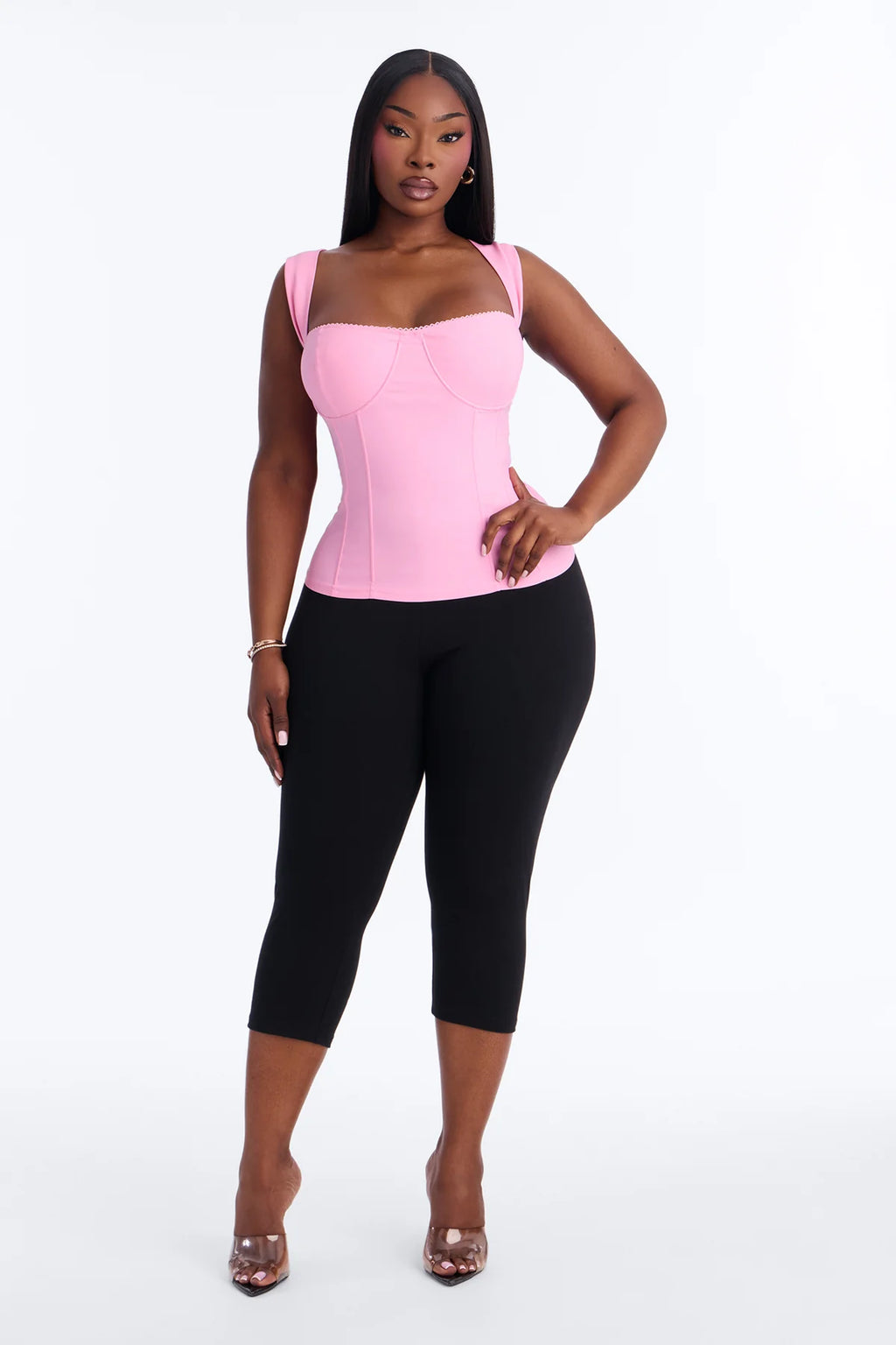 Always Around You Corset Top
