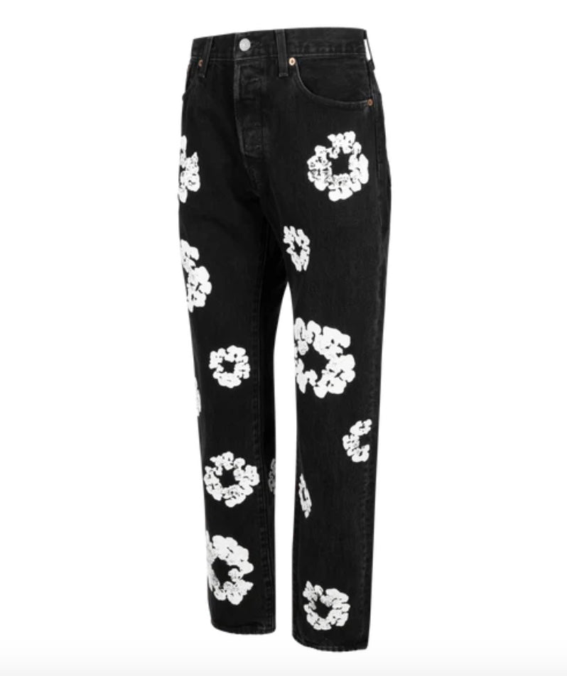 Denim Tears
The Cotton Wreath Denim Jeans
"Black"