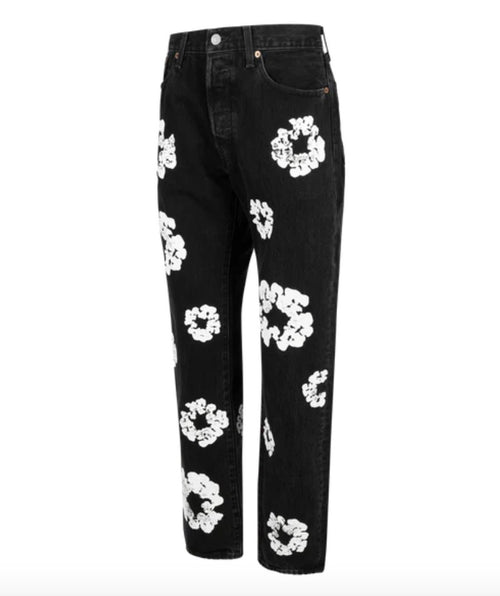 Denim Tears
The Cotton Wreath Denim Jeans
"Black"