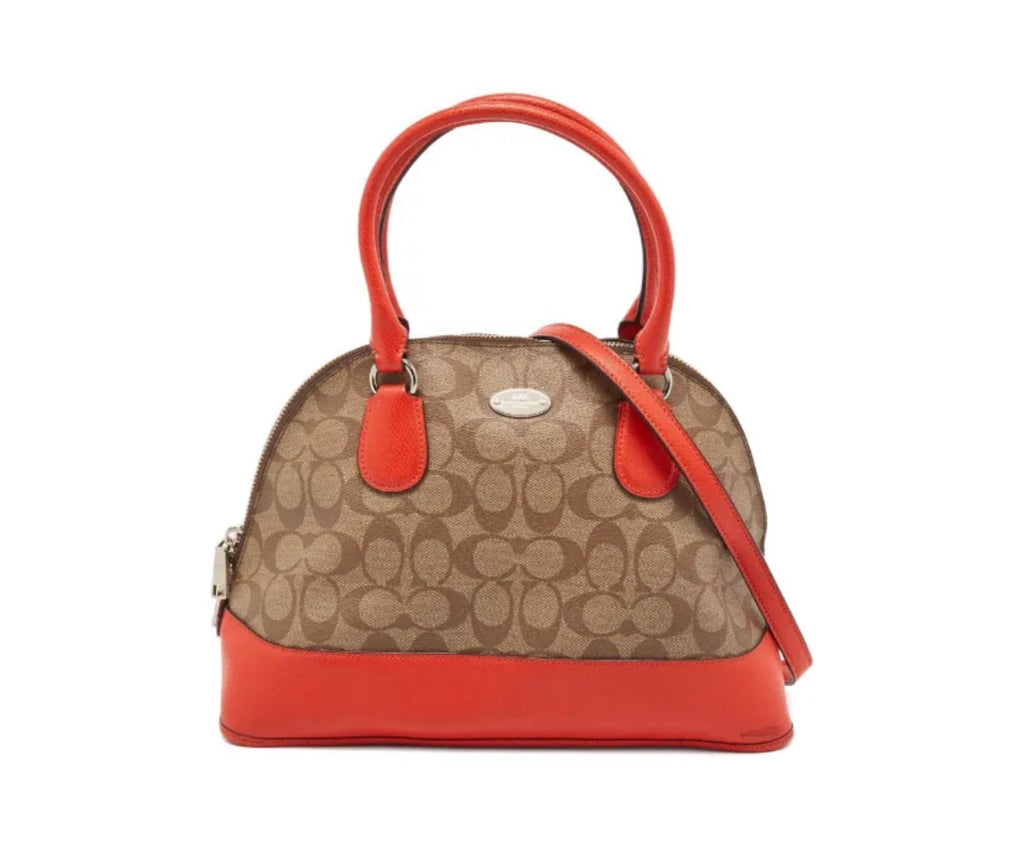 Coach Vintage leather satchel bag