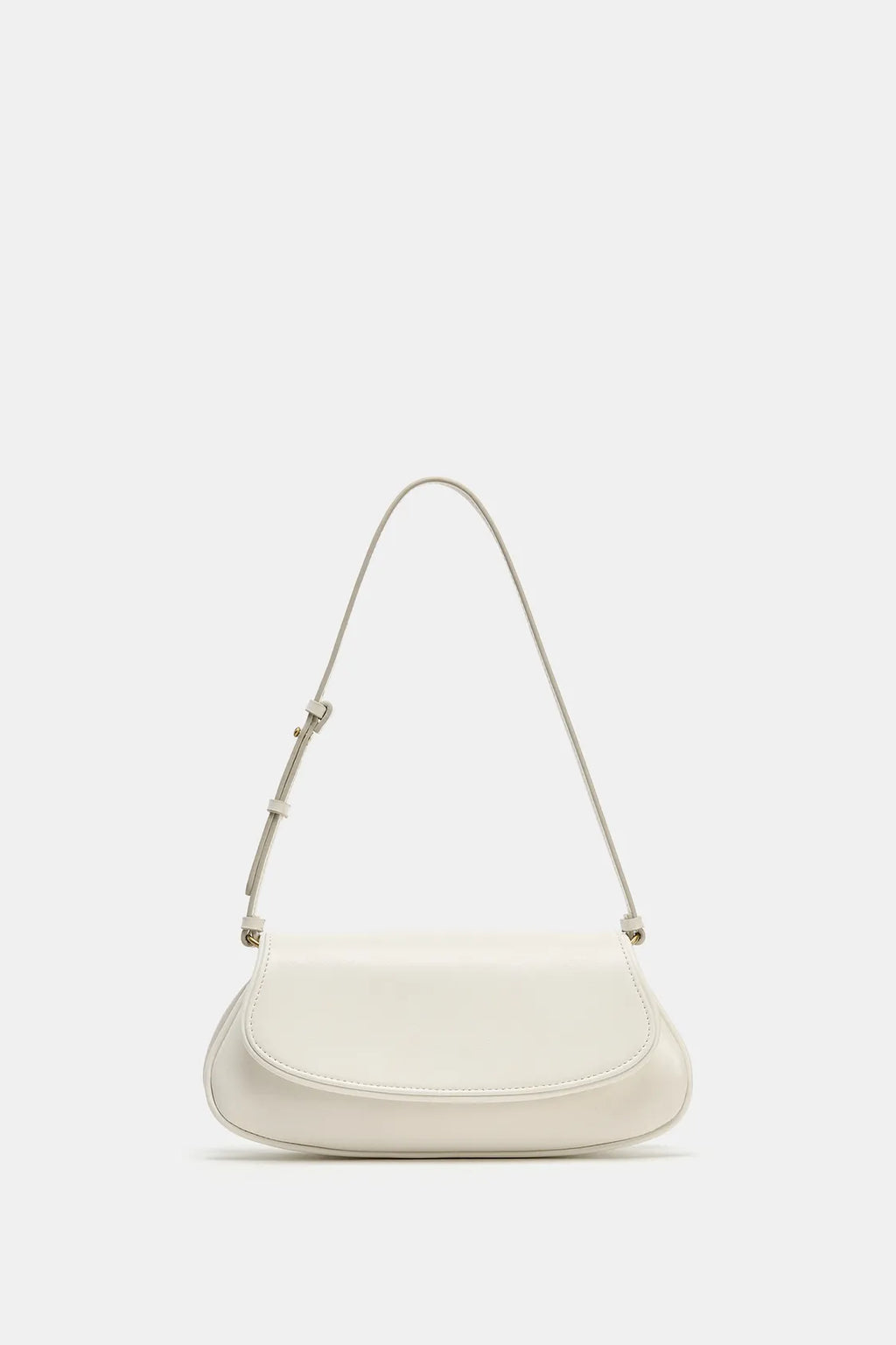ZARA FLAP SHOULDER BAG