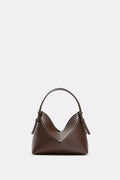 ZARA MINI BUCKET BAG WITH TOPSTITCHING