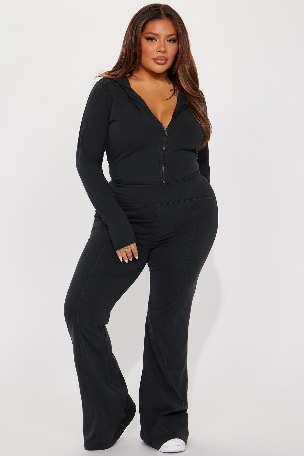 Need Me Vintage Wash Pant Set
