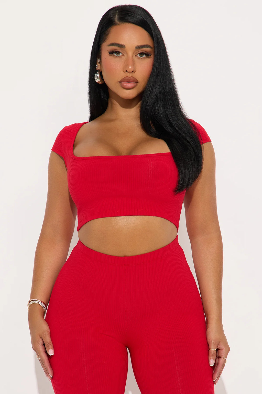 Remy Snatched Capri Pant Set