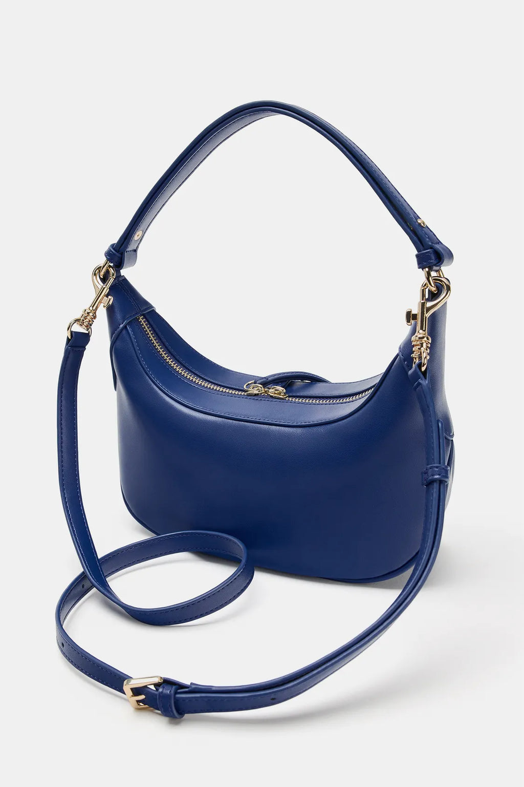ZARA OVAL SHOULDER BAG