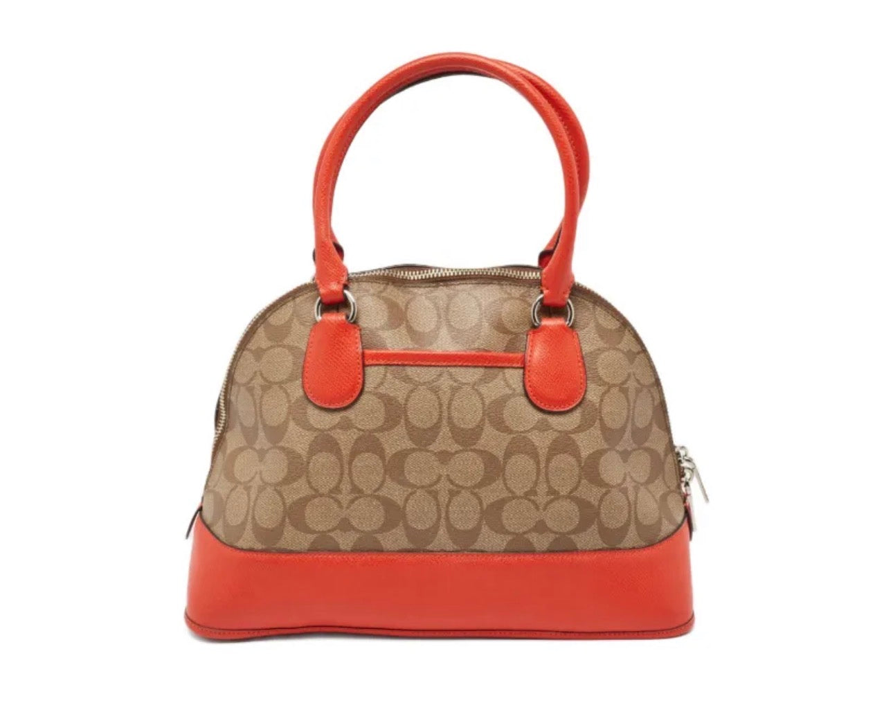 Coach Vintage leather satchel bag